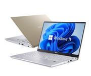 Laptopy - Acer Swift X R5-5600U/16GB/512/Win11 RTX3050 NX.AU6EP.00D - miniaturka - grafika 1