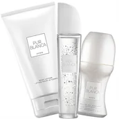 Zestawy perfum damskich - AVON Pur Blanca, zestaw kosmetyków, 3 szt. - miniaturka - grafika 1