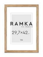 Ramki na zdjęcia - Ramka na zdjęcia A3 29,7x42 cm Brzoza - miniaturka - grafika 1