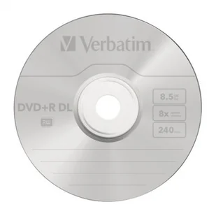 Verbatim DVD R 8.5GB 8x DOUBLE LAYER 50 43758 - Nośniki danych - miniaturka - grafika 1