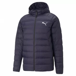 Kurtki męskie - Męska kurtka puchowa pikowana PUMA PackLITE Hooded Down Jacket - grafika 1