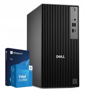 Komputer Dell Pro Tower QCT1250 i5 G14 64GB DDR5 1TB SSD Win11 DLA BIZNESU - Zestawy komputerowe - miniaturka - grafika 1