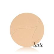 Pudry do twarzy - Jane Iredale Pure pressed Base Refill Latte 9,9 G 12811-Latte-0.35 oz - miniaturka - grafika 1