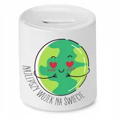 Skarbonki - SKARBONKA DLA WUJKA NAJLEPSZY WUJEK NA ŚWIECIE z Nadrukiem ze Zdjęciem - miniaturka - grafika 1