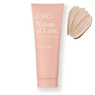 Kremy do twarzy - Joko, Vegan Collection, Krem do twarzy BB Nature of Love nr 04, 30 ml - miniaturka - grafika 1