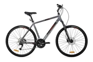 Rowery - ROWER WHEELER CROSS 6.3 Męski SZARY Kolekcja 2023  rozmiar 52cm - miniaturka - grafika 1