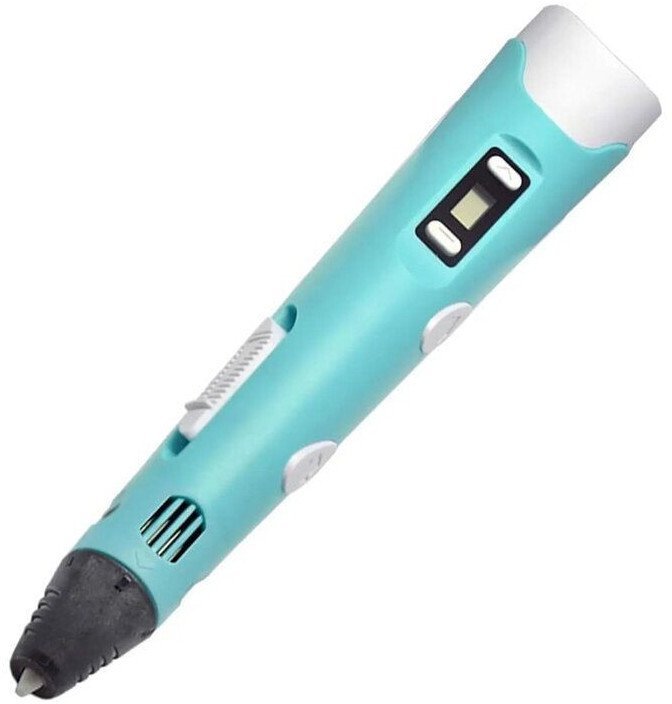 Długopis 3D XMaster Cita prece Kiddyz K3 3D Printing Pen 5V Version USb Cable Powered + gift test filament wire 10m 4751048111864 KIDD-K3-BL 4751048111864