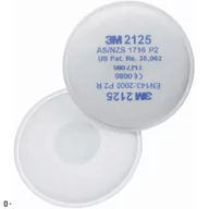 Akcesoria BHP - 3M 2125 - P2 FILTR CZĄSTEK STAŁYCH - - miniaturka - grafika 1