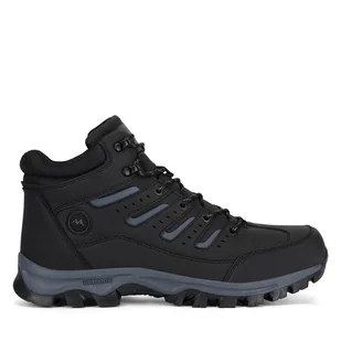 Trekkingi Sprandi MP07-91327-01 Czarny - Buty trekkingowe męskie - miniaturka - grafika 1