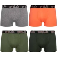 Majtki męskie - Majtki bokserki Fila Performance [BXPB7 021] 4PAK-XL - miniaturka - grafika 1