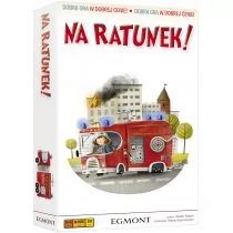 Egmont Na ratunek - Gry planszowe - miniaturka - grafika 2