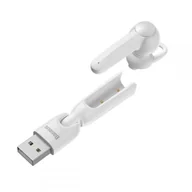 Słuchawki bluetooth - Baseus A05 Biały - miniaturka - grafika 1