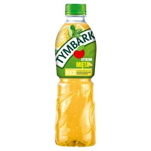 Tymbark Napój Mięta Cytryna 500 ml - Soki i napoje niegazowane - miniaturka - grafika 1
