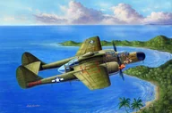 Modele do sklejania - Hobby Boss US P61A Black Widow - miniaturka - grafika 1