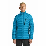 Kurtki męskie - Męska kurtka hybrydowa Jack Wolfskin ROUTEBURN PRO INS JKT M aurora blue - S - miniaturka - grafika 1