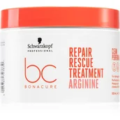 Maski do włosów - Schwarzkopf Professional Schwarzkopf Professional BC Bonacure Repair Rescue maseczka do włosów suchych i zniszczonych 500 ml - miniaturka - grafika 1