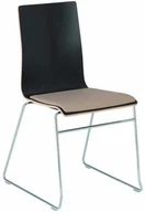 Krzesła - Krzesło Nowy Styl CAFE VII CFS ROD SEAT PLUS  - miniaturka - grafika 1