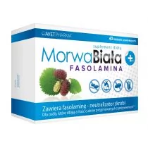 AVET PHARMA S.K.A MORWA BIAŁA FASOLAMINA - 60 tabl. 3000361 - Spalacze tłuszczu - miniaturka - grafika 1