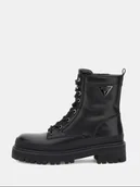 Kozaki damskie - tronchetto e stivaletto kobieta guess flfb2d lea10 bada2 black - miniaturka - grafika 1