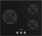 Płyty gazowe do zabudowy - SMEG PV363LN - miniaturka - grafika 1