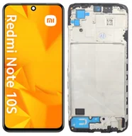 Części serwisowe do telefonów - WYŚWIETLACZ EKRAN LCD DOTYK DO XIAOMI REDMI NOTE 10S INCELL RAMKA M2101K7BG - miniaturka - grafika 1