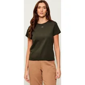 Koszulki i topy damskie - Pinko T-shirt | Regular Fit - miniaturka - grafika 1