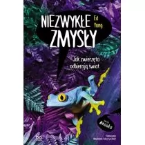 Niezwykłe zmysły - Nauki przyrodnicze - miniaturka - grafika 1