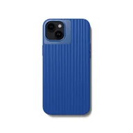 Etui i futerały do telefonów - NUDIENT Etui na iPhone 15 Plus Bold Case - Signature Blue - miniaturka - grafika 1