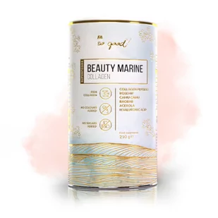 FA So good! Beauty Marine Collagen 210g Kolagen Morski - Ochrona stawów - miniaturka - grafika 1