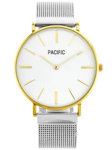 Zegarek ZEGAREK DAMSKI PACIFIC X6169 - bicolor (zy655b) - Zegarki damskie - miniaturka - grafika 1