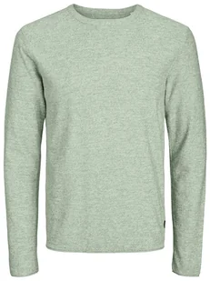 Jack & Jones Sweter w kolorze zielonym - Swetry męskie - miniaturka - grafika 1