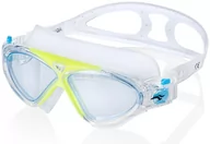 Maski do nurkowania - Okulary Półmaska Pływacka Aqua-Speed Zefir Junior - miniaturka - grafika 1
