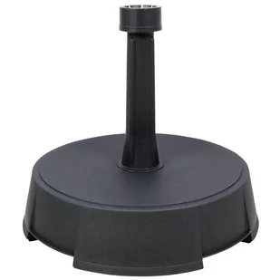 Vilde Podstawa Do Parasola Ogrodowego Ciężka Betonowa Stojak Na Parasol Antracyt 15 Kg - Wieszaki i stojaki - miniaturka - grafika 1