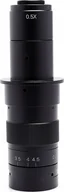 Mikroskopy i lupy - Mikroskop Techrebal Obiektyw do mikroskopu cyfrowego C-Mount Zoom 180x - miniaturka - grafika 1