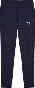 Spodnie damskie Puma Team Goal Casuals granatowe 658604 06 L - Spodnie sportowe damskie - miniaturka - grafika 1