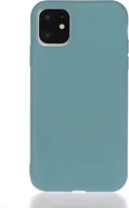 Etui i futerały do telefonów - König Design Etui kompatybilne z Apple iPhone 13 Pro Max Plastikowe, miękkie etui na telefon - Niebieskie etui na telefon komórkowy - miniaturka - grafika 1