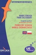 Książki do nauki języka angielskiego - Pakiet: Angielsko-polski podręczny słownik handlu zagranicznego / Angielsko-polski słownik skrótów biznesu międzynarodowego - miniaturka - grafika 1