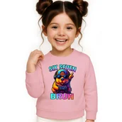 Bluzy dla dziewczynek - BLUZA DZIECIĘCA 67 SIX SEVEN VIRAL CAPYBARA 146-152 DLA CHŁOPCA DZIEWCZYNKI - miniaturka - grafika 1