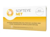 Kosmetyki pod oczy - POLPHARMA Softeye Net żel do oczu 20 pojemniczków x 0,4ml - miniaturka - grafika 1