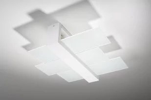Sollux Lighting Plafon FENIKS 2 biały - Lampy sufitowe - miniaturka - grafika 1