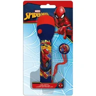 Latarki - Latarka duża Spiderman SP50079 - Kids Euroswan - miniaturka - grafika 1