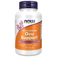 Wzrok i słuch - Now Foods Ocu Support, 90 kapsułek - miniaturka - grafika 1