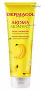 Kosmetyki do kąpieli - Dermacol - AROMA MOMENT - Exotic Shower Gel - Egzotyczny żel pod prysznic - Banan Bahamski - 250 ml - miniaturka - grafika 1