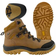 Buty trekkingowe męskie - Męskie Buty Zimowe 4F Ocieplane W Góry Trekkingowe Trapery Wysokie R. 43 - miniaturka - grafika 1