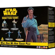 Gry planszowe - Star Wars: Shatterpoint - Co my tu mamy - Lando Calrissian Rebel - miniaturka - grafika 1