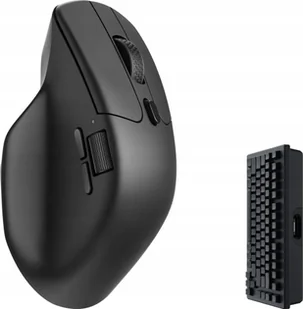 Keychron M6 Wireless 4000Hz Juodas M6-A4 - Myszki - miniaturka - grafika 1