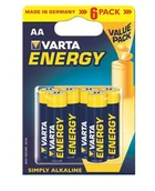 Baterie i akcesoria - Varta BV-6 AA Jednorazowa bateria Alkaliczny - miniaturka - grafika 1