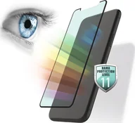 Szkła hartowane na telefon - Hama Anti-Bluelight+Anti-bacterial 3D Tempered Glass for Apple iPhone 13 / 13 Pro - miniaturka - grafika 1