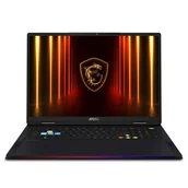 Laptopy - MSI Raider A18 HX A9WIG NVIDIA GeForce RTX AMD Ryzen 9 9955HX3D (18") UHD+ 64 GB DDR5-SDRAM 2 TB SSD NVIDIA GeForce RTX 5080 Wi-Fi 7 (802.11be) Windows 11 Home Czarny RAIDER A18 HX A9WIG-080 - miniaturka - grafika 1