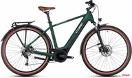 Rowery elektryczne - Rower elektryczny Cube Touring Hybrid ONE 500 darkgreen´n´green 2023 - miniaturka - grafika 1